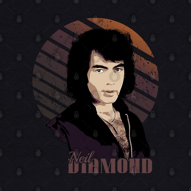 Neil Diamond | Chest Hair of Yore by Degiab